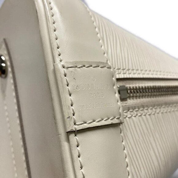 Auth LOUIS VUITTON Alma PM M4030J Ivoire Epi - FL0143 Handbag - Picture 8 of 12
